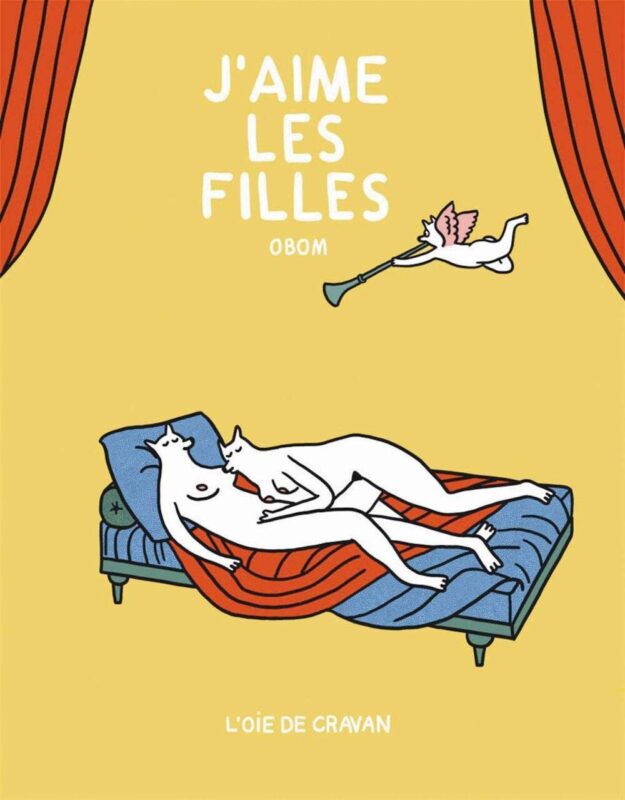 Couverture du livre j'aime les filles
