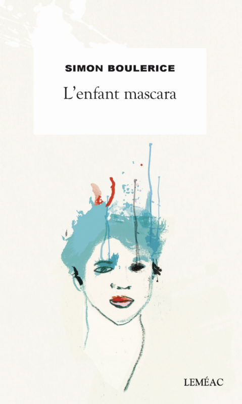 Couverture du livre l'enfant mascara