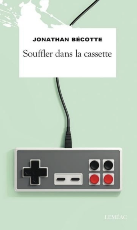 Couverture du livre souffler dans la cassette