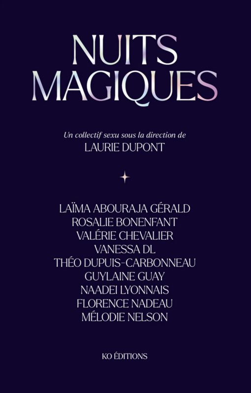 Couverture du livre Nuits Magiques
