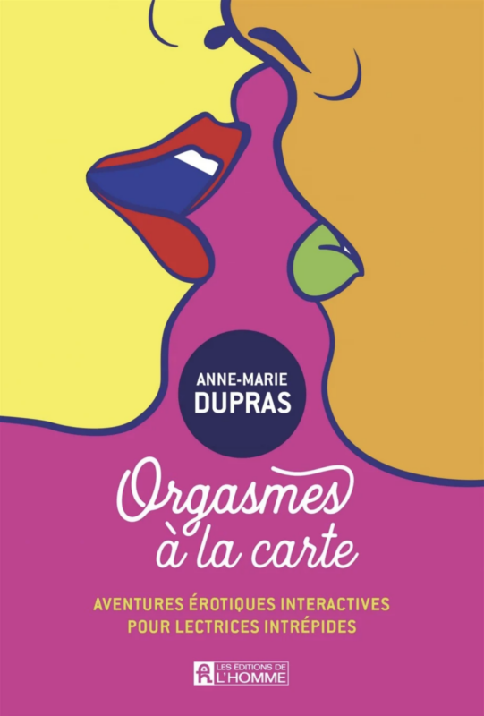 Couverture du livre Orgasmes à la carte