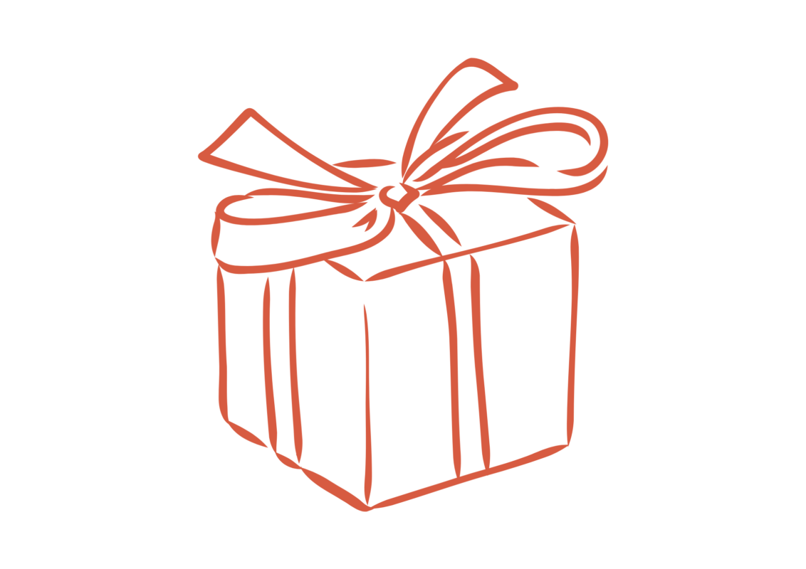 illustration d'un cadeau