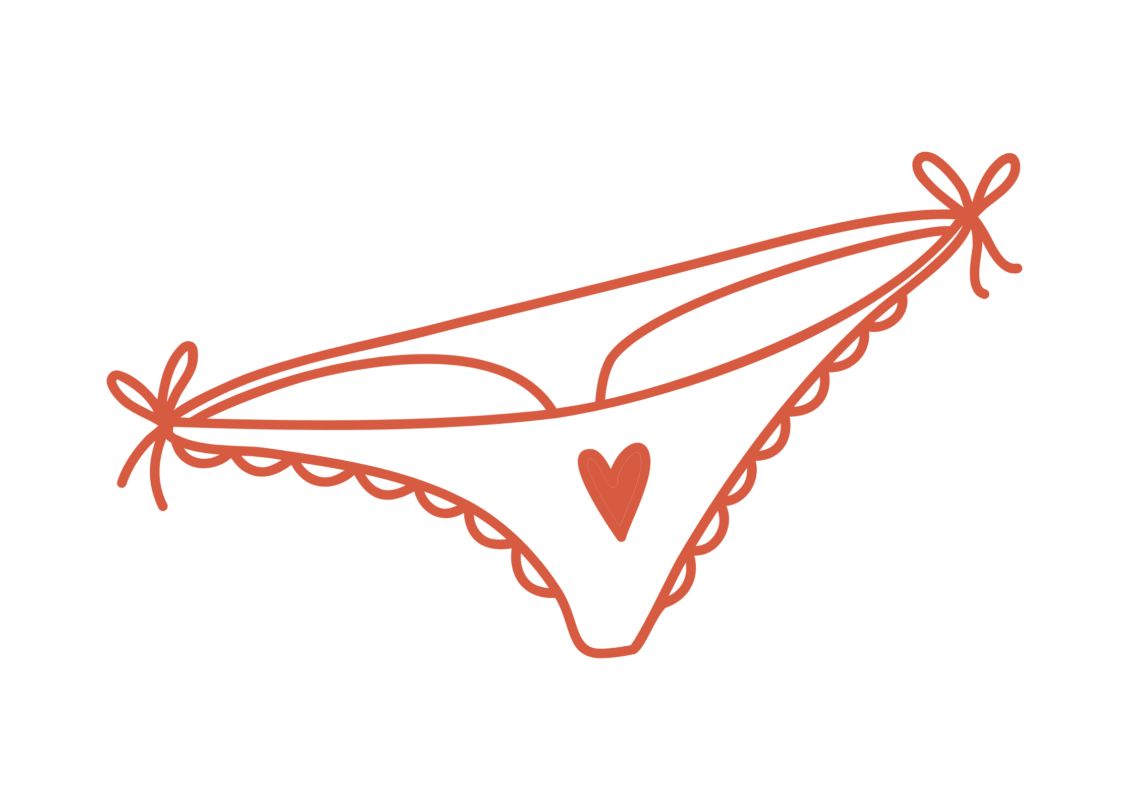 illustration d'une culotte string